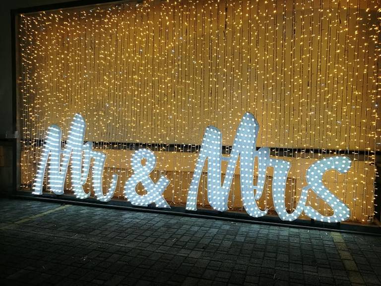 struttura luminosa noleggio