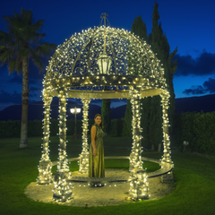 cupola luminosa matrimonio tenuta scozzari