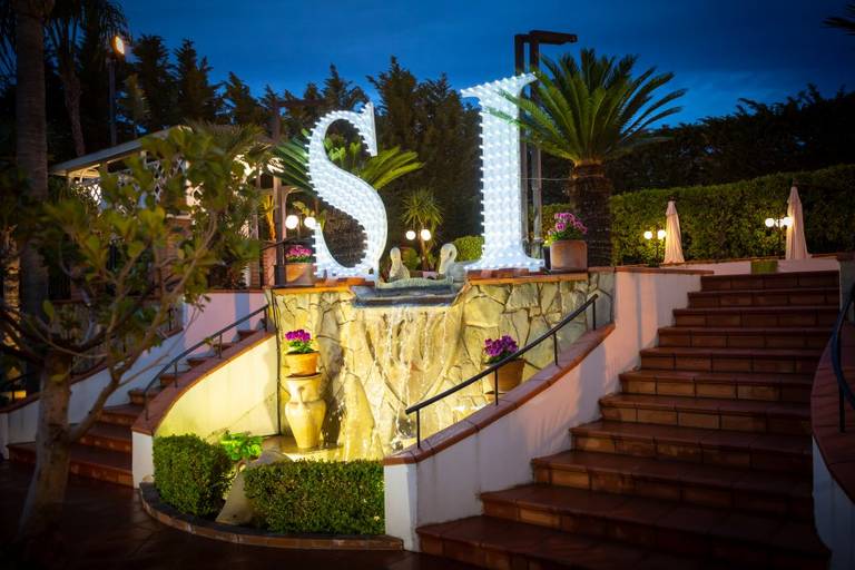 scritta luminosa matrimonio