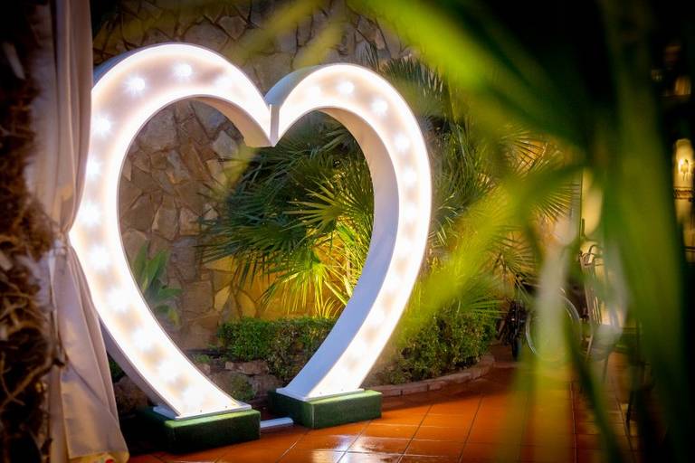cuore luminoso matrimonio