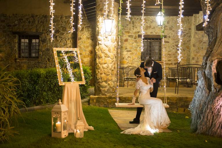 illuminazioni matrimonio palermo