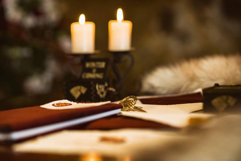 candele winter is coming