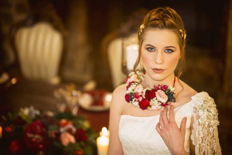 collana di fiori
