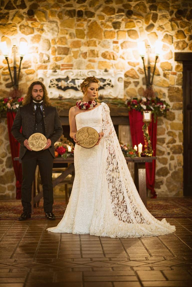 matrimonio trono di spade