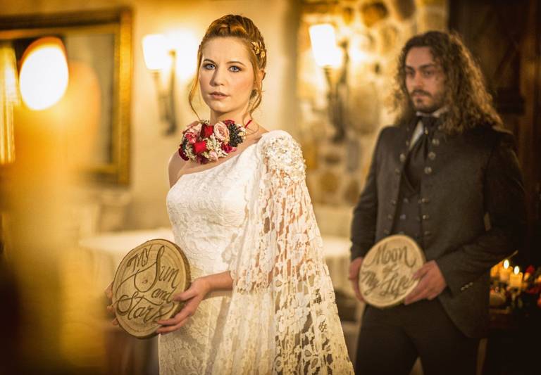 matrimonio trono di spade dettagli