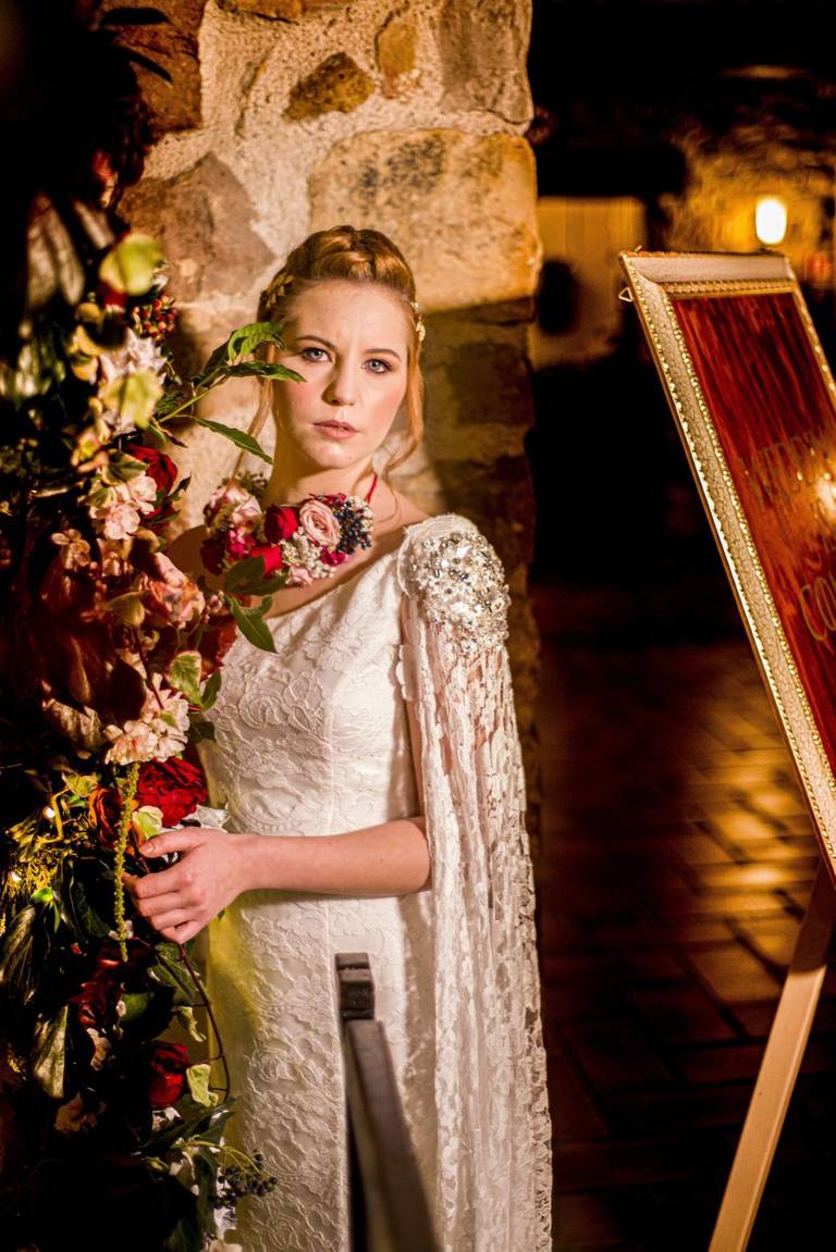 bride model