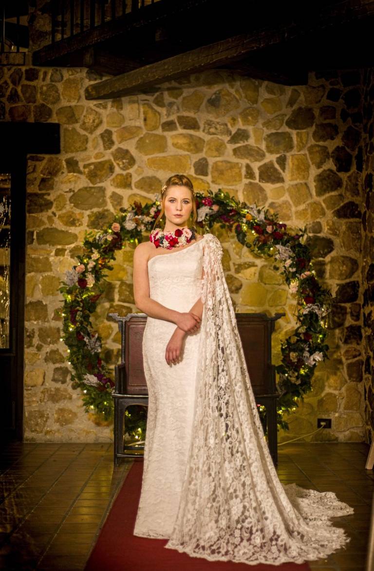 cerchio fiori matrimonio