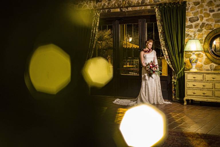 sposa in posa