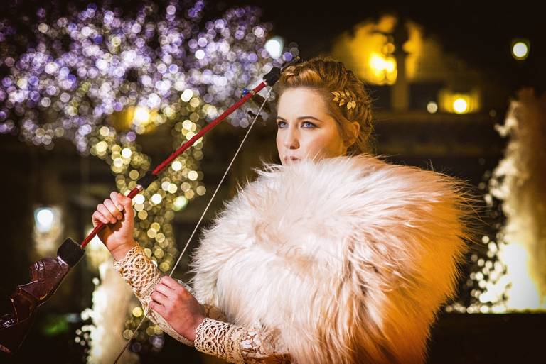 sposa pelliccia