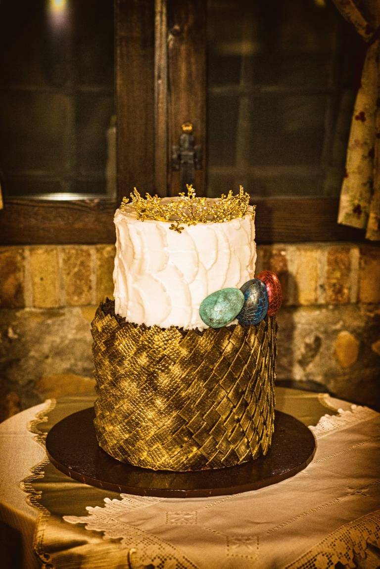 torta trono di spade