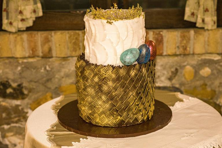 wedding cake got