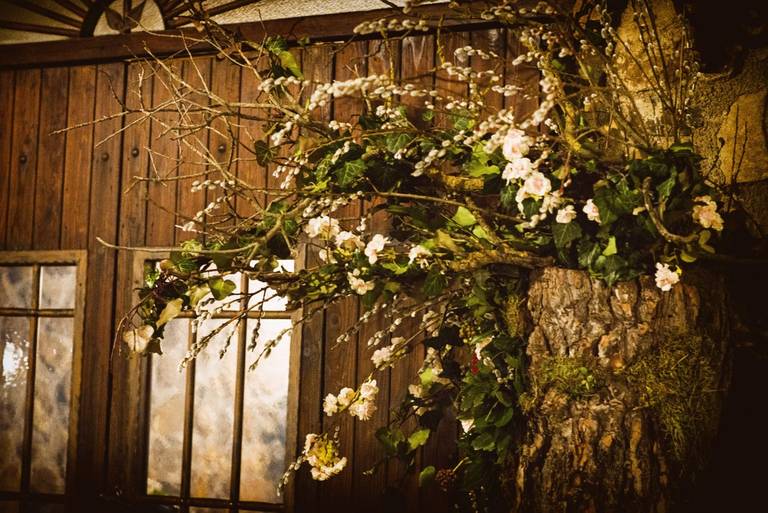 wedding flowers wood