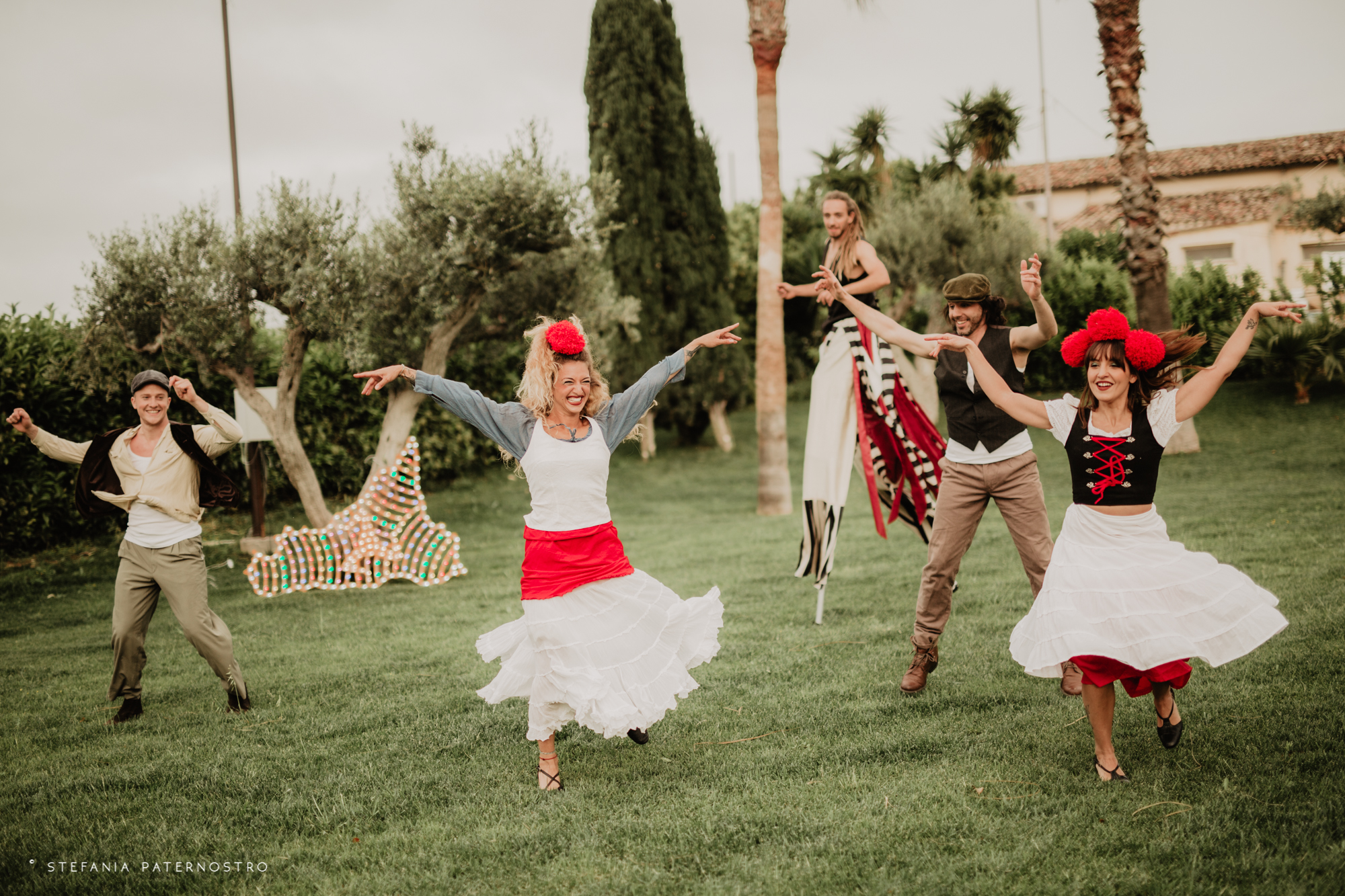 ballerini siciliani matrimonio