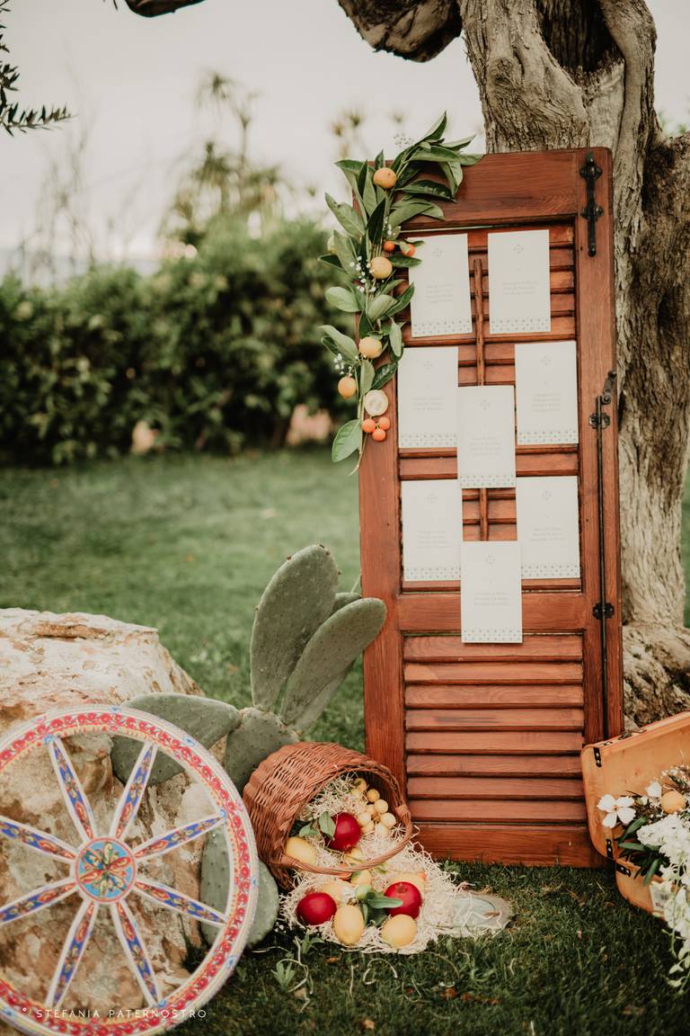 tableau de mariage persiana