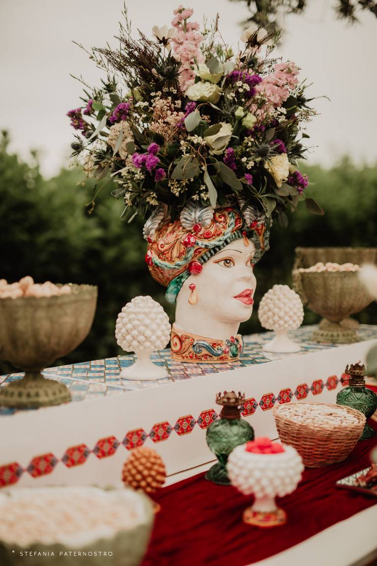 testa di moro matrimonio
