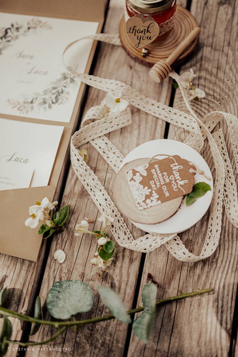 segnaposto matrimonio
