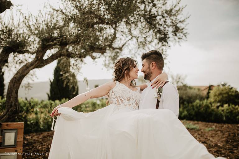 matrimonio in natura