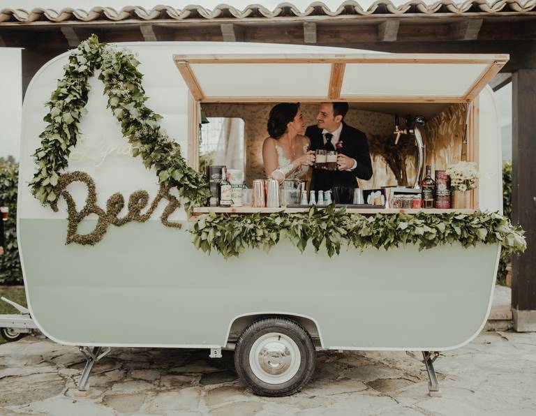 furgoncino bar matrimonio