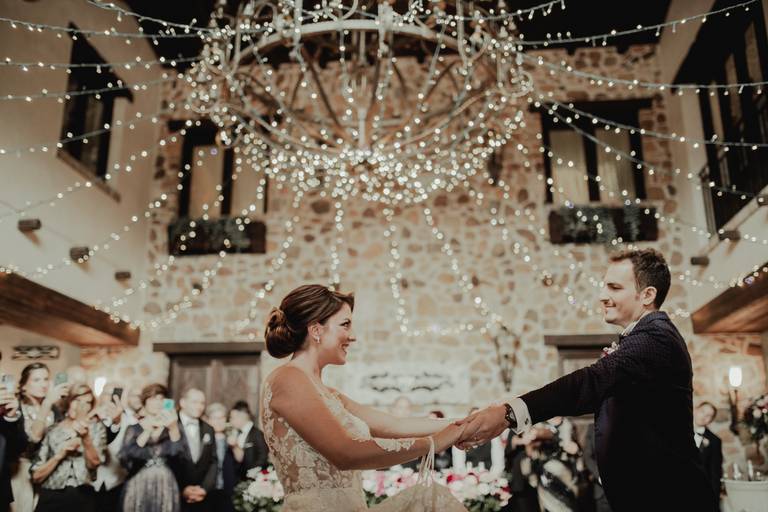cielo stellato matrimonio